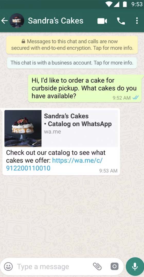 Monitoraggio di un account WhatsApp | AppMessenger